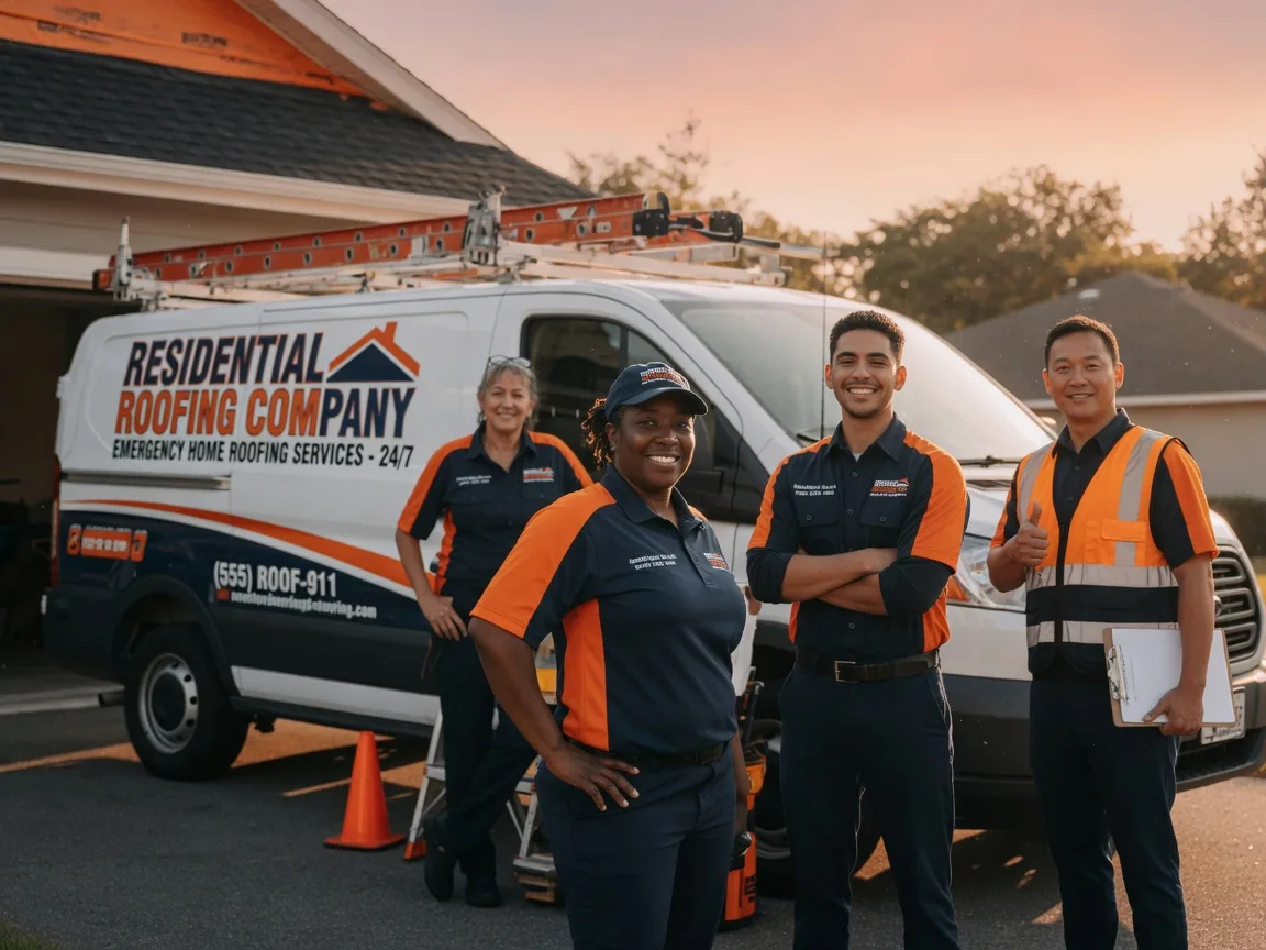 Emergency Roof Repair company in Cissna Park, IL