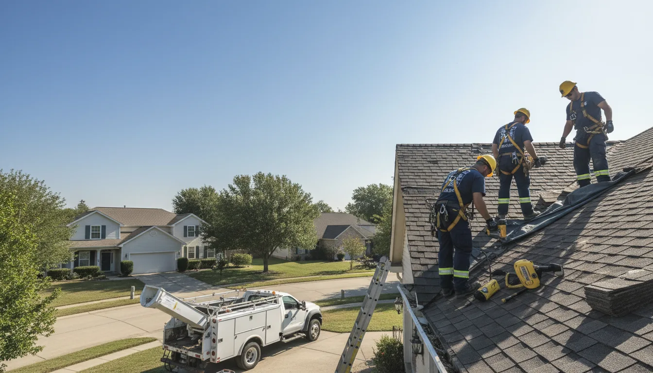 Emergency Roof Repair in Cissna Park, IL near me